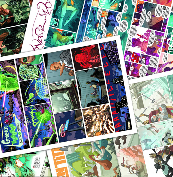 Image: Wednesday Comics #5