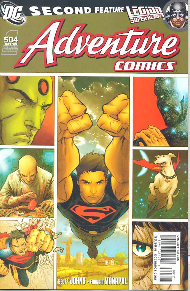 Image: Adventure Comics #504 (Adventure Comics #1 Variant Edition) - 