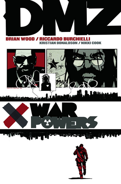 Image: DMZ Vol. 07: War Powers SC  - DC Comics - Vertigo