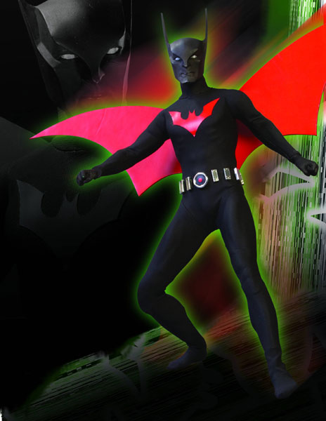 Image: Batman Beyond 1:6 Scale Deluxe Collector Figure 