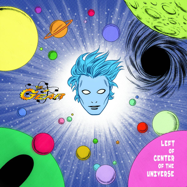 Image: Gear: Left of Center of the Universe Audio CD  (Limited signed) - Image Comics