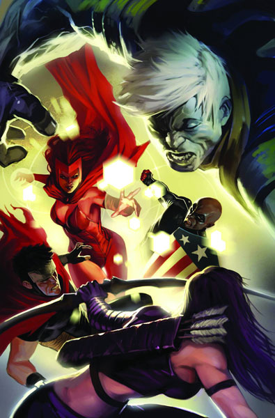 Image: Mighty Avengers #28