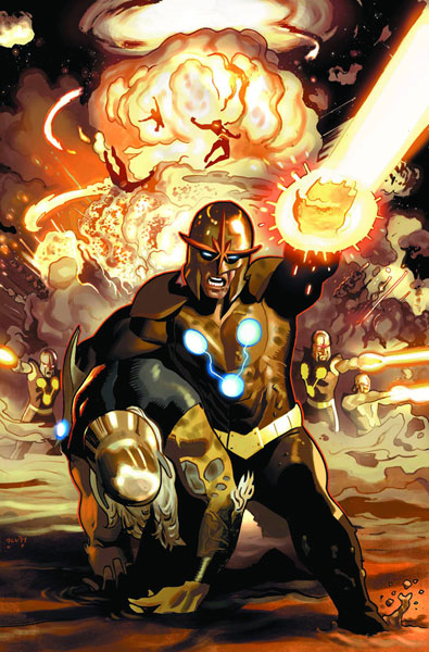 Image: Nova #28 (70th Frame Perkins variant)