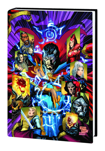 Image: New Avengers Vol. 11: Search for Sorcerer Supreme HC 