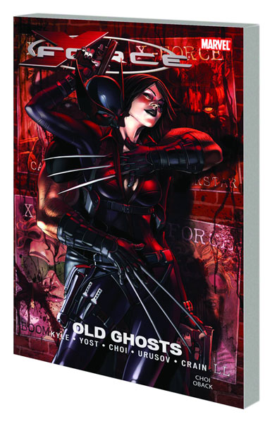 Image: X-Force Vol. 02: Old Ghosts SC 