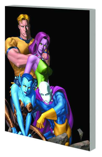 Image: Exiles: Ultimate Collection Book 02 SC 