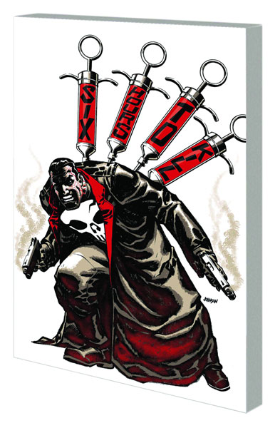 Image: Punisher: Frank Castle Max - Six Hours to Kill SC 