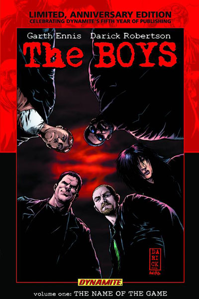 Image: Boys Vol. 01: Name of the Game Limited ed. HC 