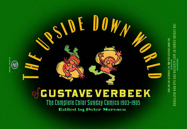 Image: Upside Down World of Gustave Verbeek HC 