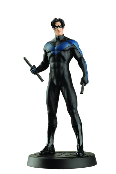 Image: DC Superhero Figurine Collectors Magazine #19 (Nightwing)
