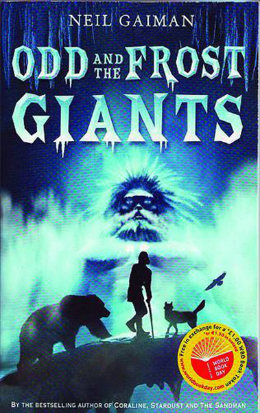 Image: Neil Gaiman: Odd and Frost Giants ed. HC 