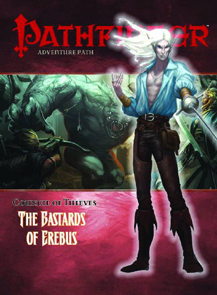 Image: Pathfinder Path Thieves #1 Bastards Erebus 