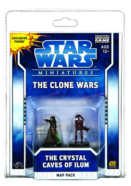 Image: Star Wars: CMG Clone Wars Map Pack #3 Crystal Caves Ilum 