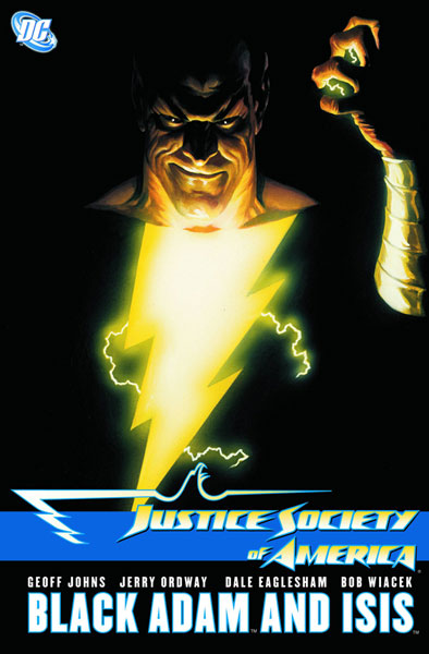 Image: JSA: Black Adam and Isis SC 