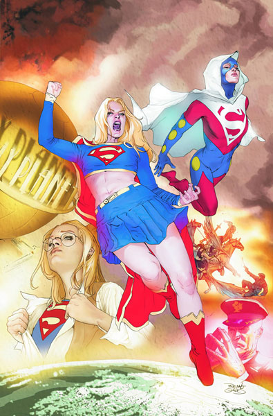 Image: Supergirl: Death and the Family SC 