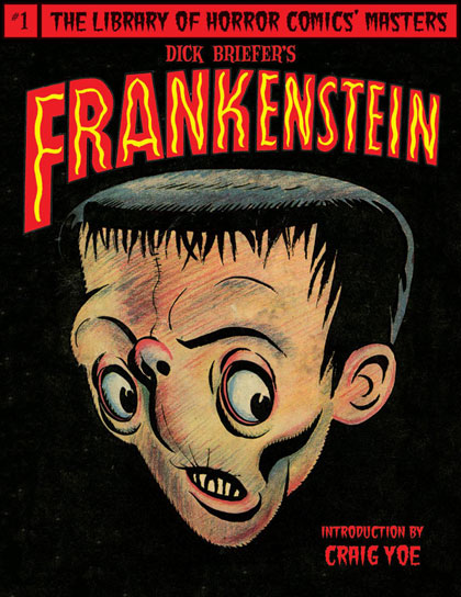 Image: Dick Briefer's Frankenstein HC  - IDW Publishing