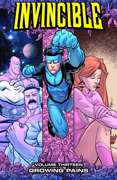 Image: Invincible Vol. 13: Growing Pains SC 