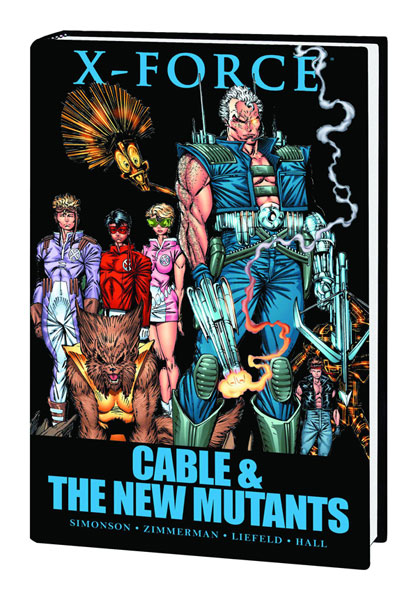 Image: X-Force, Cable & New Mutants HC 