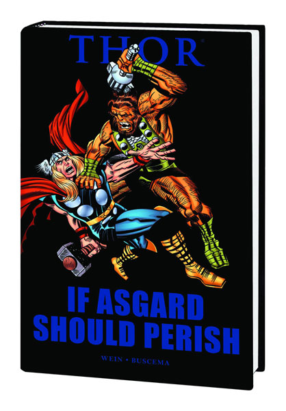 Image: Thor: If Asgard Should Perish HC  - Marvel Comics