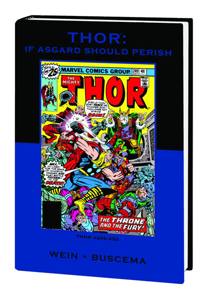 Image: Marvel Premiere Classic Vol. 054: Thor: If Asgard Should Perish HC 