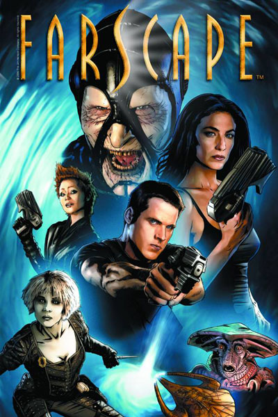 Image: Farscape Vol. 01: Beginning of the End of the Beginning SC 