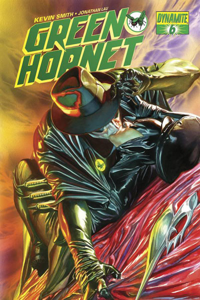 Image: Green Hornet #6 (cover B: Cassaday)