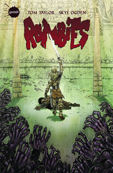 Image: Rombies #0 Image: Rombies #0