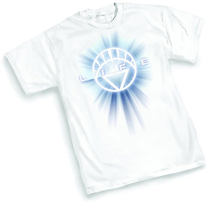 Image: Brightest Day Symbol: Life T-Shirt  (L)
