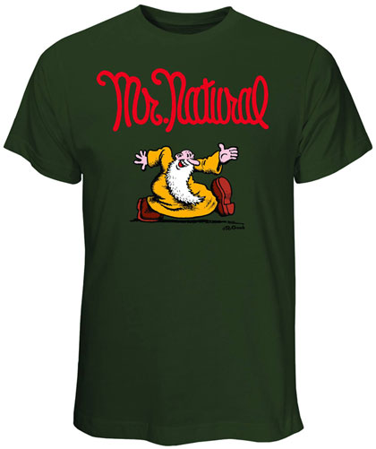 mr natural t shirt