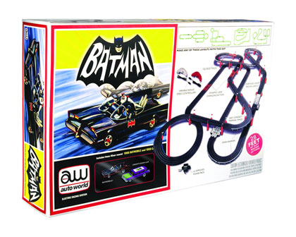 auto world batman slot car