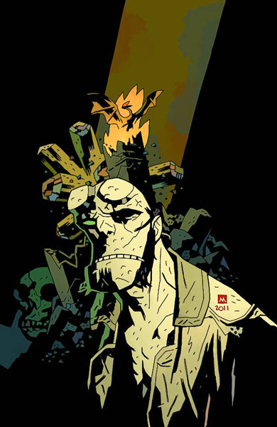 Image: Hellboy: The Fury #3