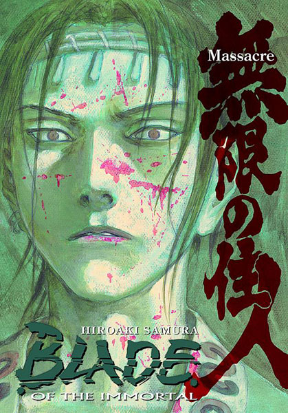Image: Blade of the Immortal Vol. 24: Massacre SC 