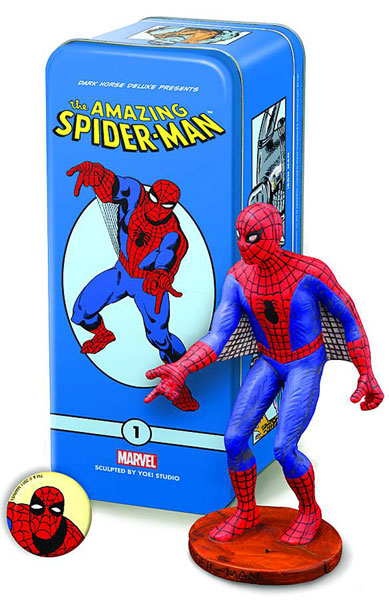 Image: Classic Marvel Characters Statue #1: Spider-Man  - Dark Horse