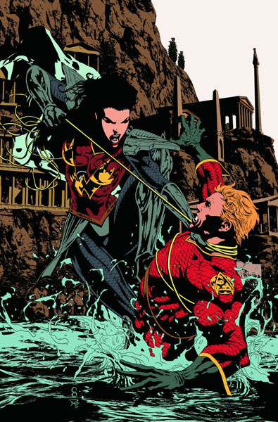 Image: Flashpoint: Wonder Woman and the Furies #3