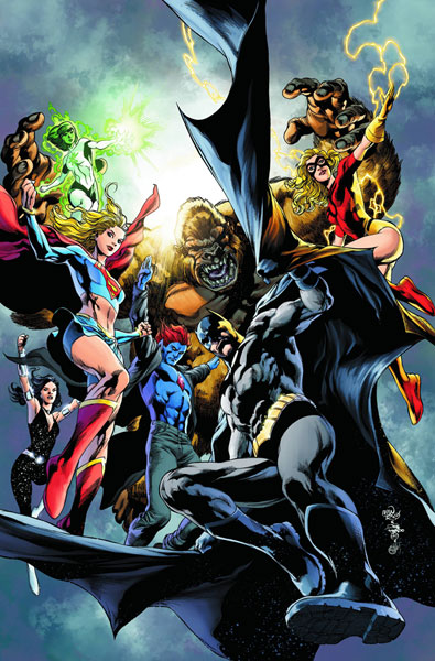 Image: Justice League of America #60 - DC Comics