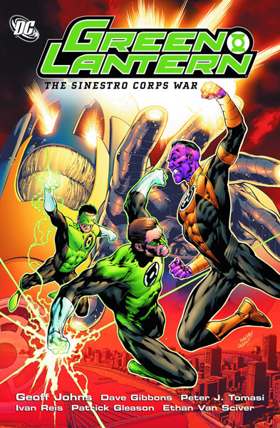 Image: Green Lantern: Sinestro Corps War SC  - DC Comics