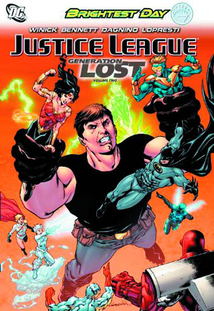 Image: Justice League: Generation Lost Vol. 02 HC  - DC Comics