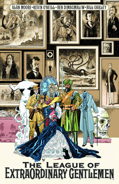 the league of extraordinary gentlemen omnibus