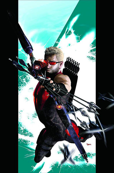 Image: Ultimate Hawkeye #1