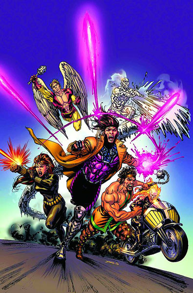 Image: Gambit and the Champions: From the Marvel Vault #1