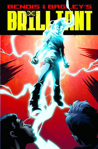 Image: Brilliant #2 (Oeming variant cover) (v15)