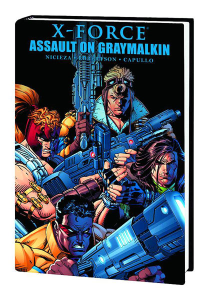 Image: X-Force: Assault on Graymalkin HC 