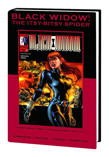 Image: Black Widow: Itsy-Bitsy Spider HC  (DM cover)