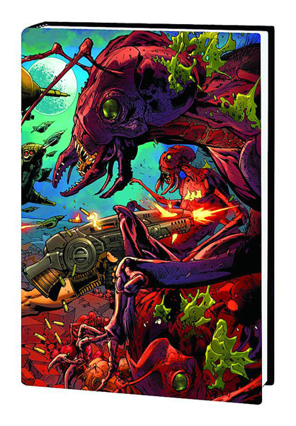 Image: Ender's Game:Formic Wars - Burning Earth HC  (Direct Market Edition)