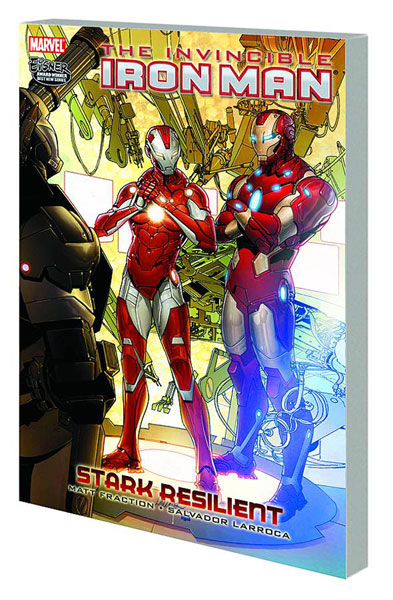Image: Invincible Iron Man Vol. 06: Stark Resilient Book 2 SC 