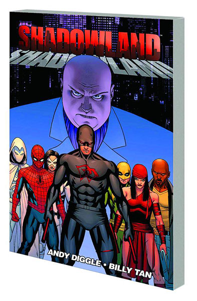 Image: Shadowland SC  - Marvel Comics