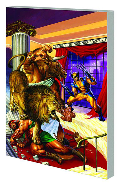 Image: Wolverine / Hercules: Myths, Monsters & Mutants SC  - Marvel Comics