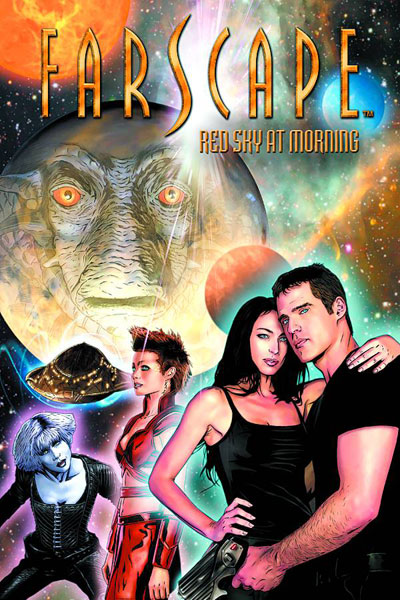Image: Farscape Vol. 05: Red Sky at Morning SC 
