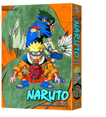 Image: Naruto 3-in-1 Edition Vol. 03 