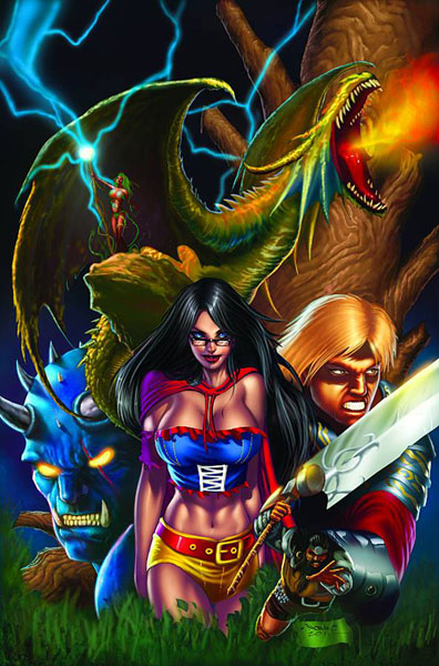 Image: Grimm Fairy Tales Vol. 10 SC 